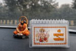 999 Pure silver Hanuman Chalisa, laminated, anti tarnish