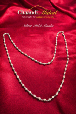 92.5 Silver Tulsi Maala