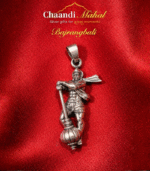 92.5 Silver Bajrangbali locket - Image 2