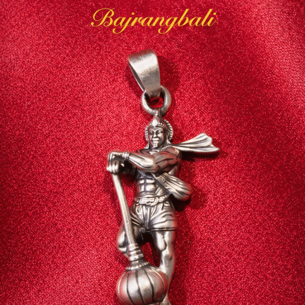 92.5 Silver Bajrangbali locket