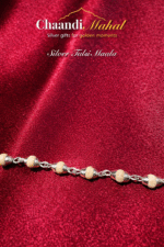 92.5 Silver Tulsi Maala - Image 3