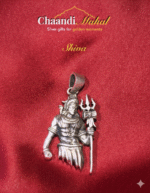 92.5 Silver Shiva locket