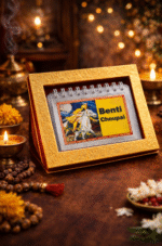 999 pure silver Benti Choupai (English) with Premium velvet cover - small size, laminated, anti tarnish - Image 2