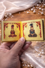 Gold polished pocket size Jain Bhaktambar Strotam - Image 3
