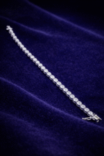 92.5 silver tennis bracelet