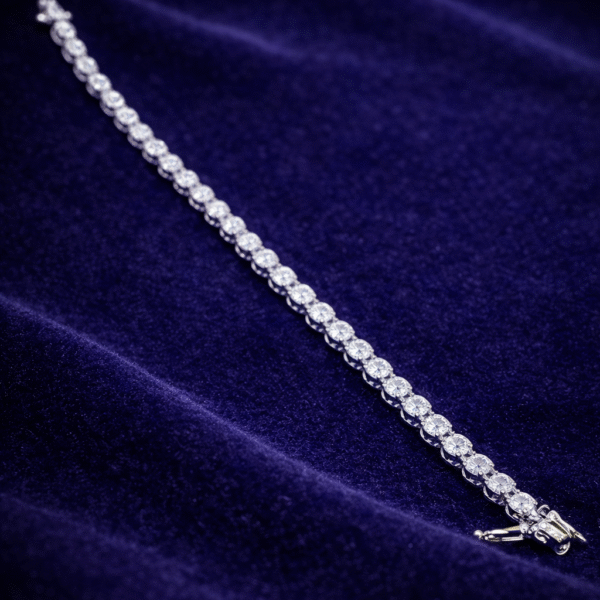 92.5 silver tennis bracelet