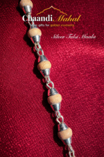 92.5 Silver Tulsi Maala - Image 4